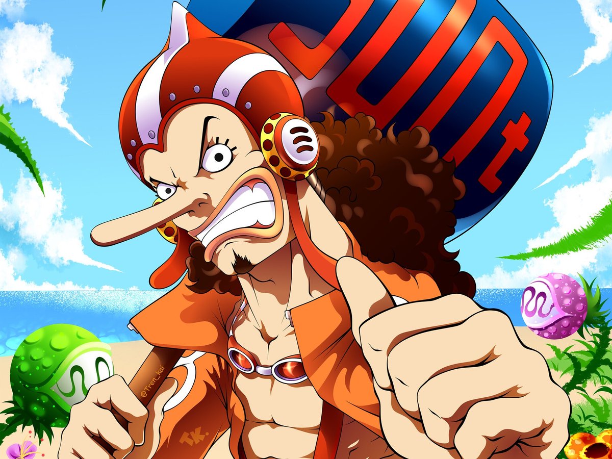 Usopp Birthday Celebrates Straw Hats Beloved God Sniper